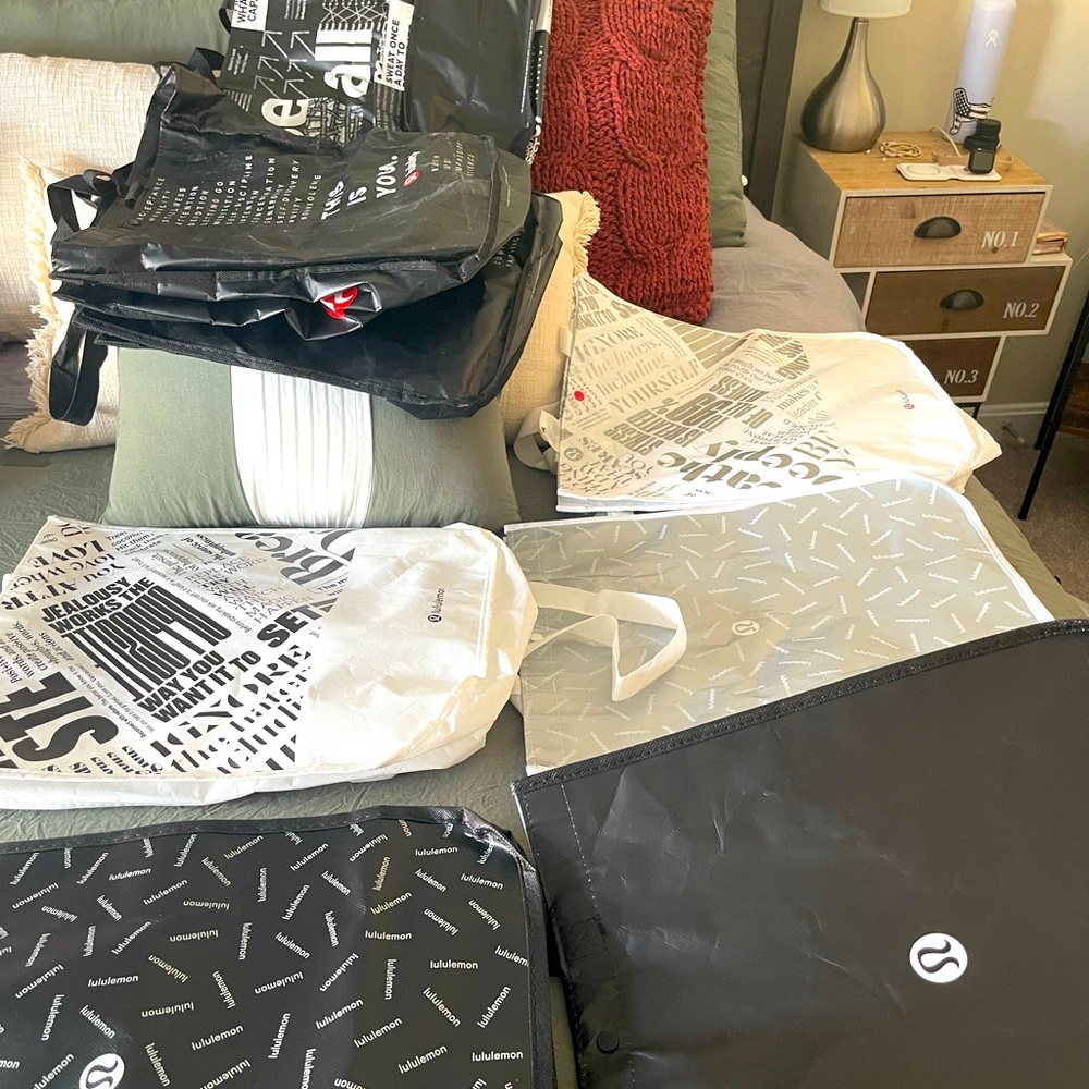 Large Lululemon Bags
